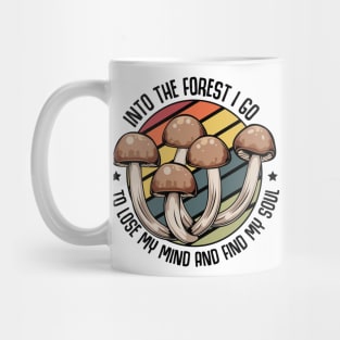 Mushroom Fungal Mug